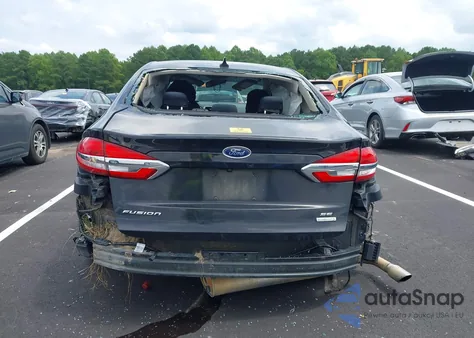 2020 Ford Fusion Se z USA, uszkodzony, nr VIN 3FA6P0HD9LR191361